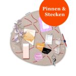 Pinnwand OKO-1 beige-rot – Bild 2