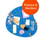 Pinnwand OKO-1 hellblau-gelb – Bild 2