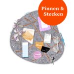 Pinnwand OKO-1 hellgrau-orange – Bild 2