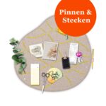 Pinnwand OKO-2 beige-gelb – Bild 2