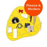 Pinnwand OKO-3 gelb-beige – Bild 2