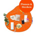 Pinnwand OKO-2 orange-beige – Bild 2