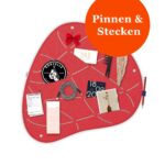 Pinnwand OKO-3 rot-beige – Bild 2