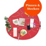 Pinnwand OKO-2 rot-beige – Bild 2