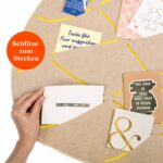 Pinnwand OKO-1 beige-gelb – Bild 3