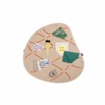 Pinnwand OKO-1 beige-orange – Bild 3