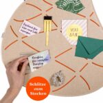 Pinnwand OKO-1 beige-orange – Bild 4