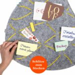 Pinnwand OKO-1 hellgrau-gelb – Bild 3