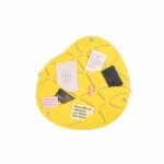 Pinnwand OKO-2 gelb-beige – Bild 3