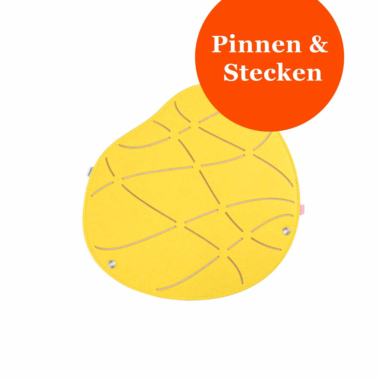 Pinnwand OKO-2 gelb-beige – Bild 2