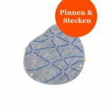 Pinnwand OKO-2 hellgrau-hellblau – Bild 2