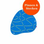 Pinnwand OKO-3 hellblau-gelb – Bild 2