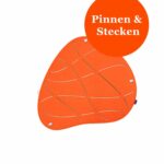 Pinnwand OKO-3 orange-beige – Bild 2