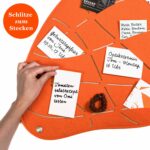Pinnwand OKO-3 orange-beige – Bild 4