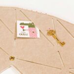 Pinnwand Pferd "PON" beige-weiss – Bild 6