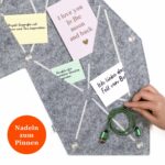 Pinnwand Pferd "PON" hellgrau-weiss – Bild 3