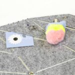 Pinnwand Pferd "PON" hellgrau-weiss – Bild 4