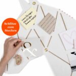 Pinnwand Pferd "PON" weiss-beige – Bild 4