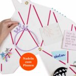 Pinnwand Pferd "PON" weiss-pink – Bild 4