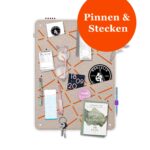 Pinnwand REK beige-orange – Bild 2