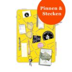Pinnwand REK gelb-beige – Bild 2