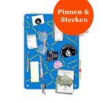 Pinnwand REK hellblau-gelb – Bild 2
