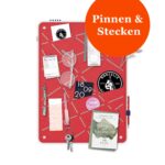 Pinnwand REK rot-beige – Bild 2