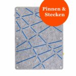 Pinnwand REK hellgrau-hellblau – Bild 2
