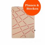 Pinnwand REK beige-rot – Bild 2