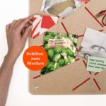 Pinnwand REK beige-rot – Bild 3