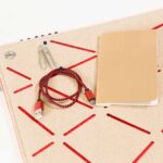 Pinnwand REK beige-rot – Bild 5