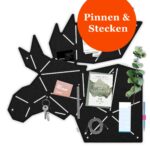 Pinnwand Elch "ELG" schwarz-weiss – Bild 2