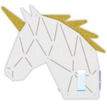 Pinnwand Pferd "PON" weiss-beige – Bild 7