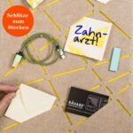 Pinnwand OKO-3 beige-gelb – Bild 3