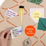 Pinnwand HEX beige-orange – Bild 3