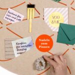 Pinnwand HEX beige-orange – Bild 4