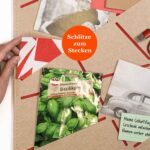 Pinnwand OKO-3 beige-rot – Bild 3