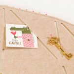 Pinnwand Elefant "ELE" beige-weiss – Bild 5