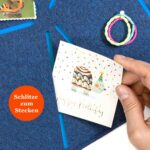 Pinnwand Fisch "WAL" dunkelblau-hellblau – Bild 4