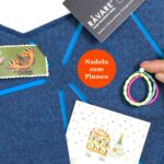 Pinnwand Fisch "WAL" dunkelblau-hellblau – Bild 5