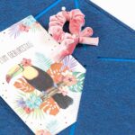 Pinnwand Fisch "WAL" dunkelblau-hellblau – Bild 6