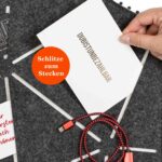 Pinnwand Elch "ELG" dunkelgrau-weiss – Bild 3