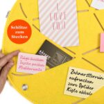 Pinnwand REK gelb-beige – Bild 3