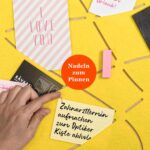 Pinnwand REK gelb-beige – Bild 4