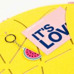 Pinnwand REK gelb-beige – Bild 5