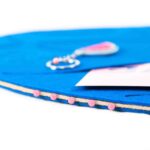 Pinnwand Pferd "PON" hellblau-beige – Bild 6