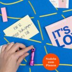 Pinnwand REK hellblau-gelb – Bild 3