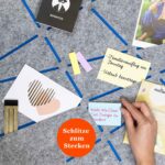 Pinnwand OKO-1 hellgrau-hellblau – Bild 3