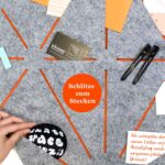 Pinnwand REK hellgrau-orange – Bild 3