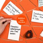 Pinnwand REK orange-beige – Bild 3